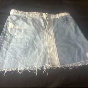 Girls Jean skirt